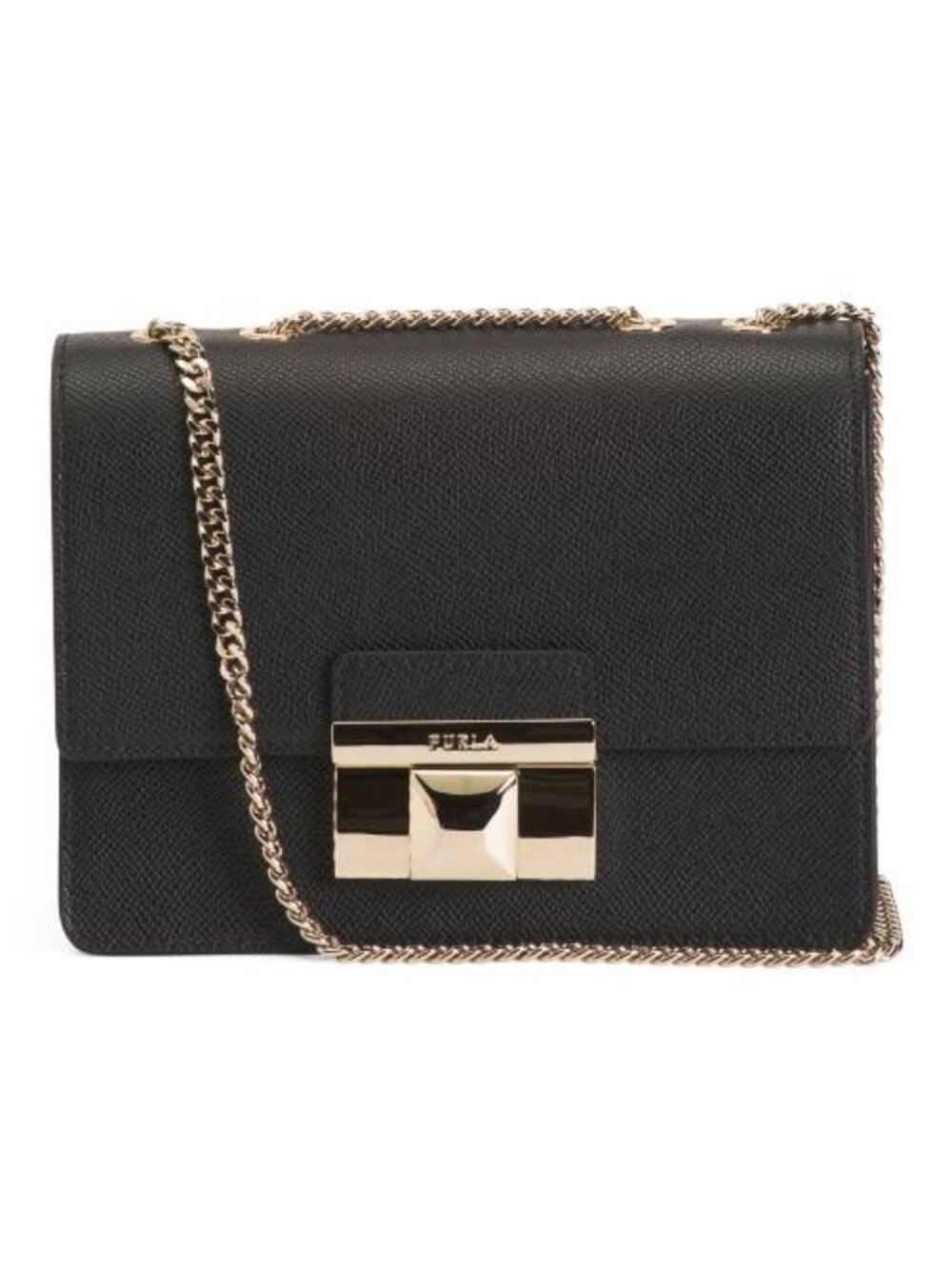 FURLA Leather Venere Mini Crossbody